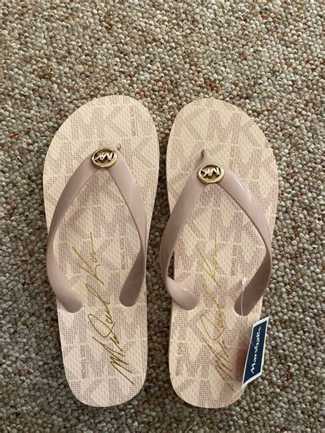 michael kors flip-flops|michael kors flip flops marshalls.